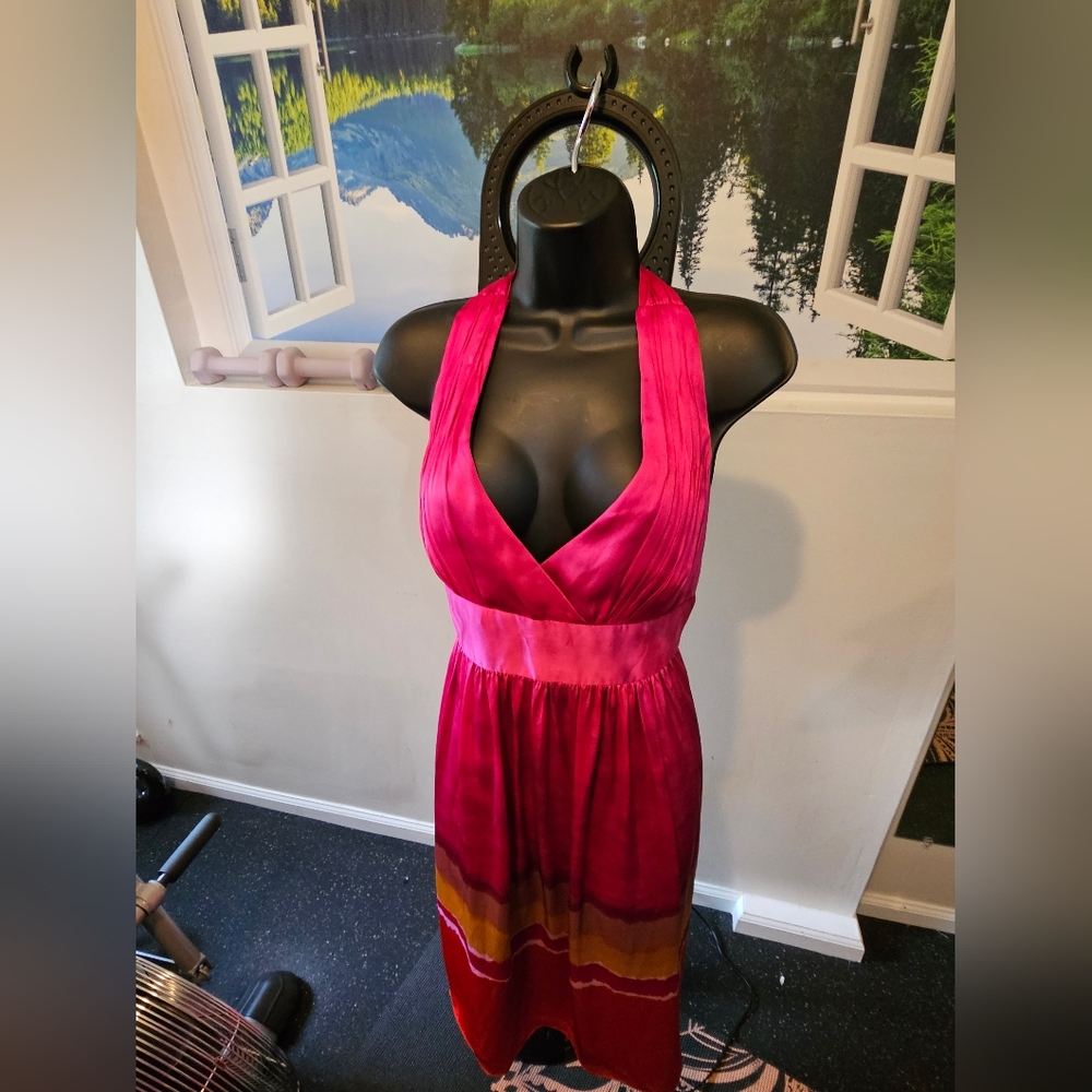 Max & Cleo Pink Dress - Size 8 - NWT
